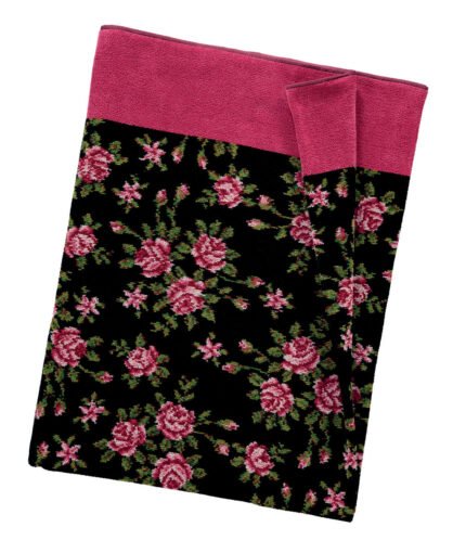 Feiler Miriam Black Bath Towel 50x100cm