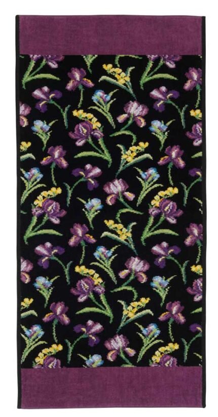 Feiler Desiree Purple Bath Towel 50x100cm