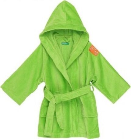 Benetton Green Special Days Bathrobe 116cm