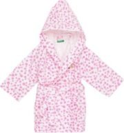 Benetton Pink Blooming Bathrobe 104cm - Image 2
