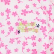 Benetton Pink Blooming Bathrobe 104cm