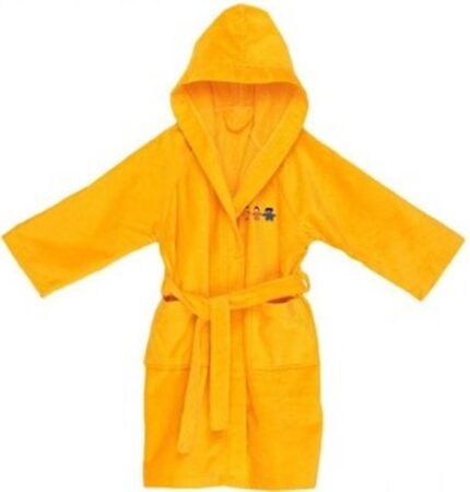 Benetton Yellow Special Days Bathrobe 104cm