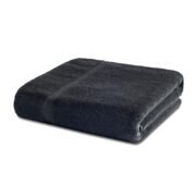 V&B Wave Charcoal Hand Towel 30x50cm - Image 2