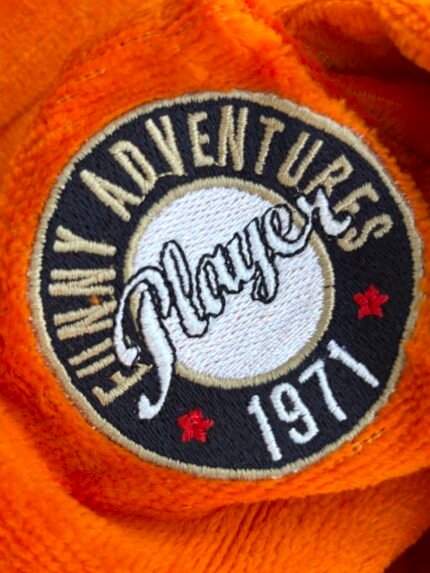 Benetton Orange Player Child Bathrobe 128cm