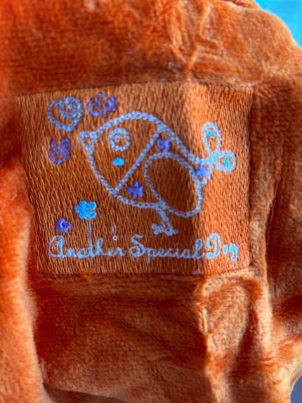 Benetton Orange Special Days Bathrobe 104cm