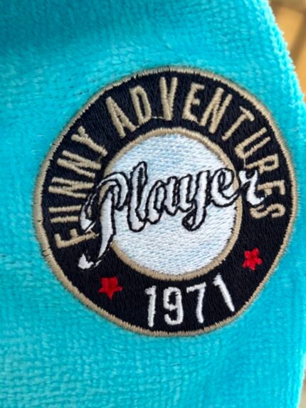 Benetton Player Blue Child Bathrobe 116cm