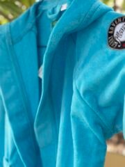 Benetton Player Blue Child Bathrobe 116cm - Image 2