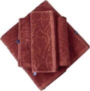 V&B Seaside Coral Bath Towel 30x50cm - Image 2