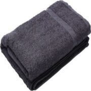 V&B Wave Charcoal Hand Towel 30x50cm