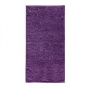 V&B Seaside Purple Bath Towel 50x100cm - Image 2