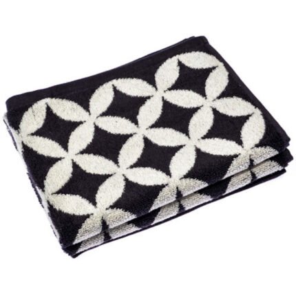 V&B Sundeck Charcoal Hand Towel 30x50cm