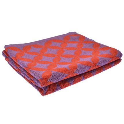 V&B Sundeck Coral Hand Towel 30x50cm