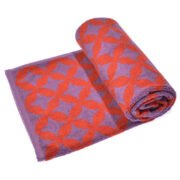 V&B Sundeck Coral Hand Towel 30x50cm - Image 2